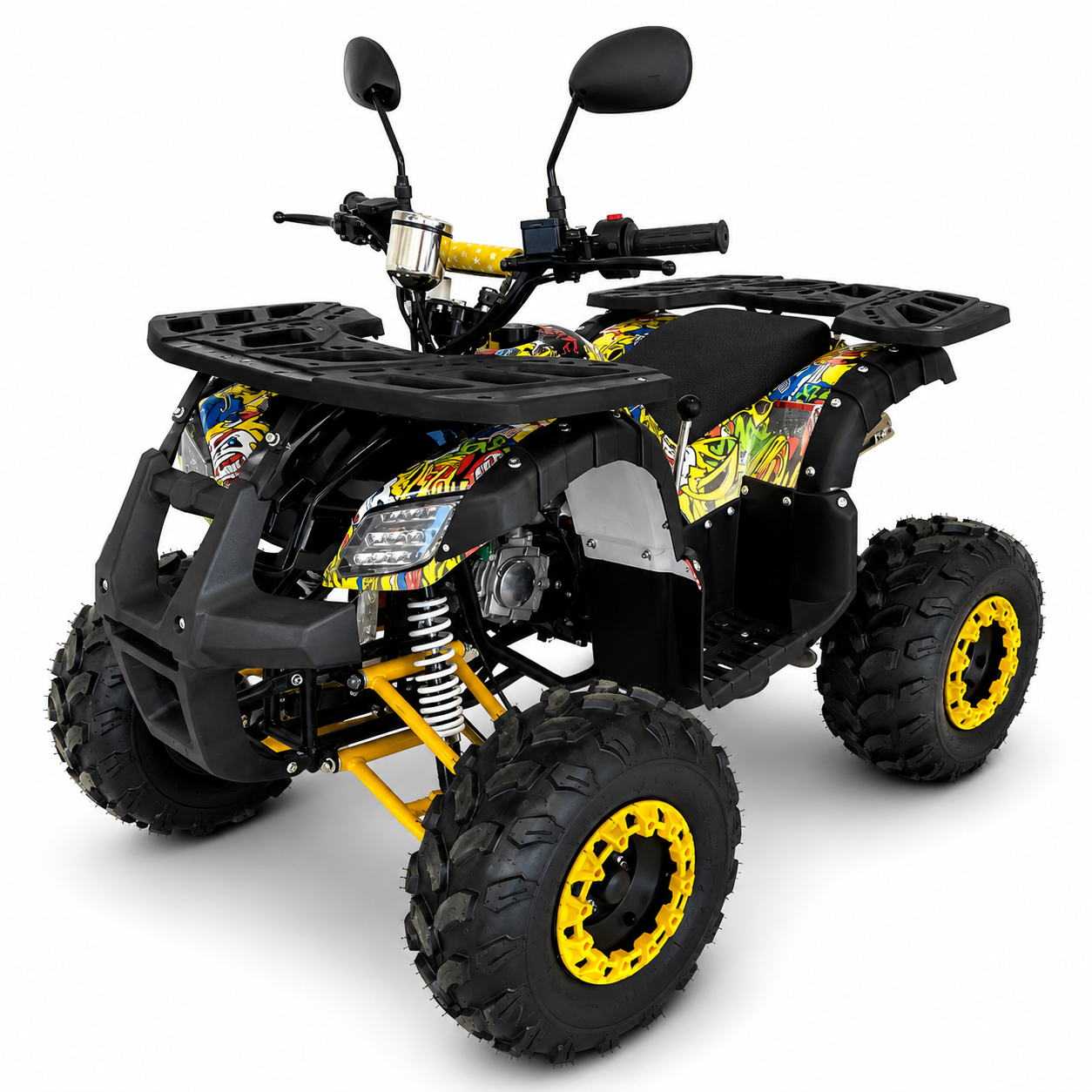 gyerek_quad_sarga